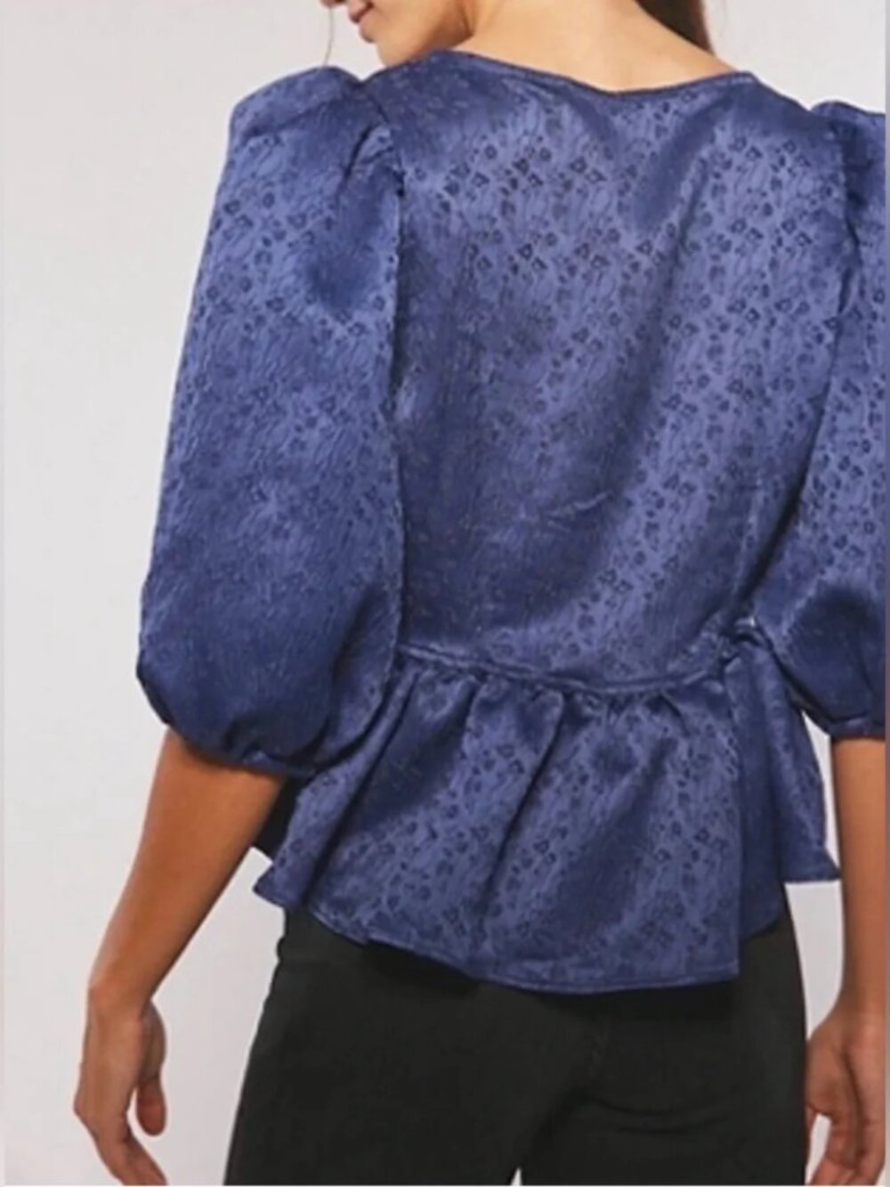 NWOT Free People Pamela Blouse - Picture 2 of 6
